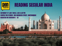 AGM and Reading Secular&nbsp;India