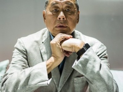 Jimmy Lai found&nbsp;guilty