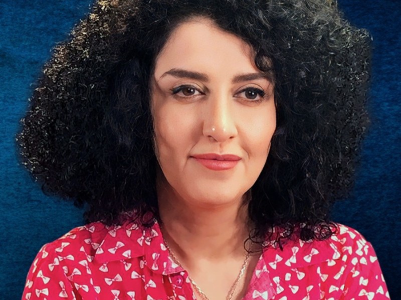Writer in prison: Narges Mohammadi,&nbsp;Iran